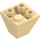 LEGO Beige Luiska 2 x 2 (45°) Käänteinen (3676)