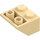 LEGO Tan Slope 2 x 2 (45°) Inverted with Flat Spacer Underneath (3660)