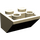 LEGO Zandbruin Helling 2 x 2 (45°) Omgekeerd met platte afstandsring eronder (3660)