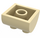 LEGO Tan Slope 2 x 2 Curved with 2 Studs on Top (30165)