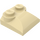 LEGO Tan Slope 2 x 2 Curved with Curved End (47457)