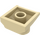 LEGO Zandbruin Helling 2 x 2 x 0.7 Gebogen zonder gebogen uiteinde (41855)