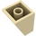 LEGO Zandbruin Helling 2 x 2 x 2 (65°) met buis aan de onderzijde (3678)