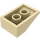 LEGO Zandbruin Helling 2 x 3 (25°) met ruw oppervlak (3298)