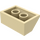 LEGO Beige Pendenza 2 x 3 (45°) (3038)