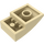 LEGO Zandbruin Helling 2 x 3 Gebogen (24309)