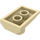 LEGO Beige Pendenza 2 x 3 x 0.7 Curvo con Ala (47456 / 55015)