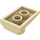 LEGO Zandbruin Helling 2 x 3 x 0.7 Gebogen met Vleugel (47456 / 55015)
