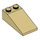 LEGO Beige Skråning 2 x 4 (18°) (30363)