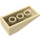 LEGO bronzer Pente 2 x 4 (18°) (30363)