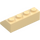 LEGO Tan Slope 2 x 4 (45°) with Rough Surface (3037)