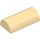 LEGO Tan Slope 2 x 4 Curved with Groove (6192 / 30337)