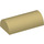 LEGO Tan Slope 2 x 4 Curved with Groove (6192 / 30337)