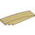 LEGO Tan Slope 2 x 8 Curved (42918)