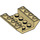 LEGO Beige Pendenza 4 x 4 (45°) Doppio Invertito con Open Centro (Nessun foro) (4854)