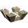 LEGO Tan Slope 6 x 6 x 2 (65°) Inverted Quadruple (30373)
