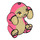LEGO Tan Sloth with Pink Fur (68617)