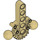 LEGO bronzer Technic Bionicle Hanche Joint avec Faisceau 5 (47306)