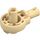 LEGO Tan Technic Click Rotation Bushing with Two Pins (47455)