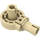 LEGO Tan Technic Click Rotation Bushing with Two Pins (47455)