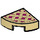 LEGO bronzer Tuile 1 x 1 Trimestre Cercle avec Lattice Pie (25269 / 26484)
