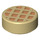 LEGO Tan Tile 1 x 1 Round with Waffle Decoration (56976 / 98138)