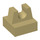LEGO bronzer Tuile 1 x 1 avec Agrafe (Pas de coupe au centre) (2555 / 12825)