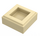 LEGO Beige Piastrella 1 x 1 con scanalatura (3070 / 30039)