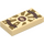 LEGO Tan Tile 1 x 2 with Centre Eye surrounded by Sun Beam with Groove (3069 / 107334)