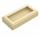 LEGO Beige Tile 1 x 2 med Rille (3069 / 30070)