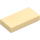 LEGO Tan Tile 1 x 2 with Groove (3069 / 30070)