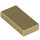 LEGO Tan Tile 1 x 2 with Groove (3069 / 30070)