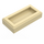 LEGO Tan Tile 1 x 2 with Groove (3069 / 30070)