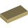 LEGO Tan Tile 1 x 2 with Groove (3069 / 30070)