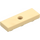 LEGO Tan Tile 1 x 3 Inverted with Hole (35459)