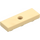 LEGO Tan Tile 1 x 3 Inverted with Hole (35459)