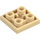 LEGO Beige Fliese 2 x 2 Invers (11203)