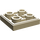 LEGO Zandbruin Tegel 2 x 2 Omgekeerd (11203)