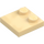 LEGO Tan Tile 2 x 2 with Studs on Edge (33909)