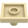 LEGO bronzer Tuile 2 x 2 avec Verticale Épingle (2460 / 49153)