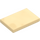 LEGO Tan Tile 2 x 3 (26603)