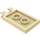 LEGO bronzer Tuile 2 x 3 avec Horizontal Clips (Pinces épaisses ouvertes en «O») (30350 / 65886)