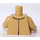 LEGO Zandbruin Toby Flenderson Minifiguur Torso (973 / 76382)