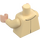 LEGO Beige Toby Flenderson Minifigure Busto (973 / 76382)