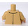 LEGO Beige Toby Flenderson Minifig Torso (973 / 76382)