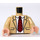 LEGO bronzer Toby Flenderson Minifig Torse (973 / 76382)