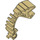 LEGO Tan Tohunga Curved Arm (32578)