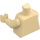 LEGO Beige Vartalo jossa Käsivarret ja Kädet (73403 / 76382)