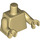 LEGO Beige Torso mit Arme und Hände (73403 / 76382)