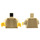 LEGO Beige Torso mit Crew Pullover (973 / 76382)